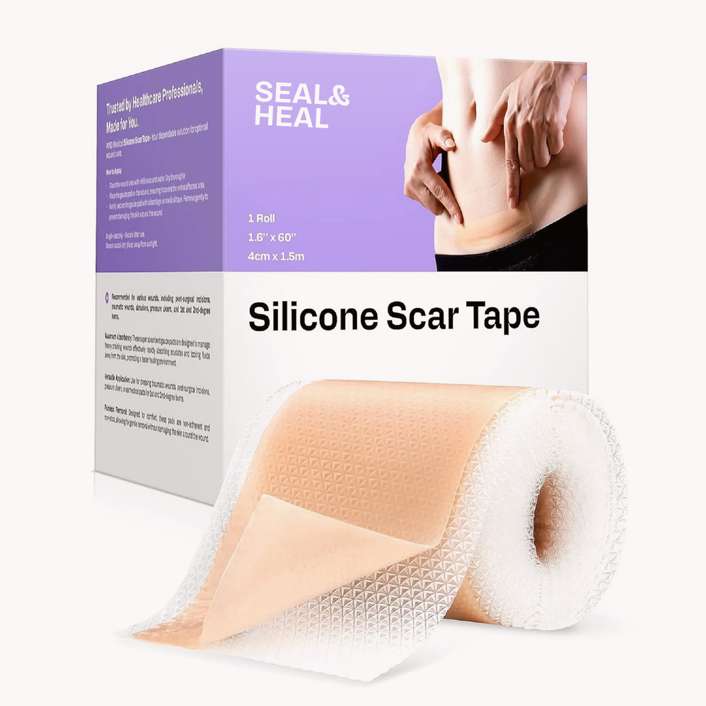 Seal&Heal™ - Silicone Tape